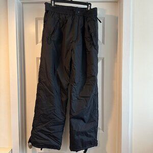 Ski Pants Men Black size M